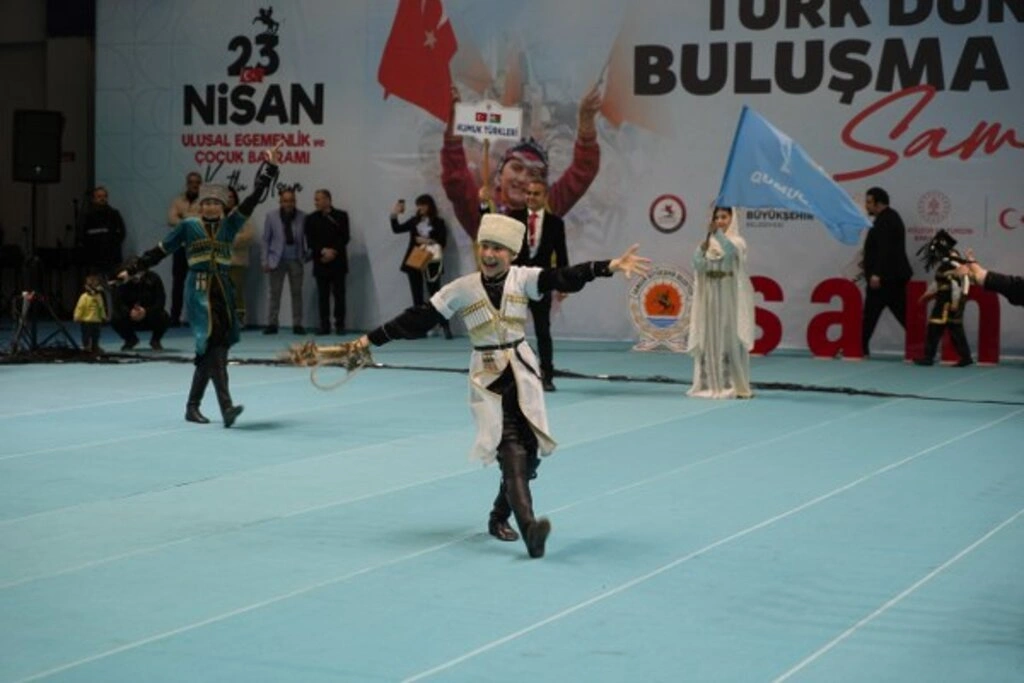 Samsun'da 23 Nisan Coşkuyla Kutlandı! İşte Kutlamalardan Kareler... - Resim 33