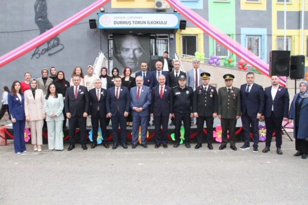 Samsun'da 23 Nisan Coşkuyla Kutlandı! İşte Kutlamalardan Kareler... - Resim 34