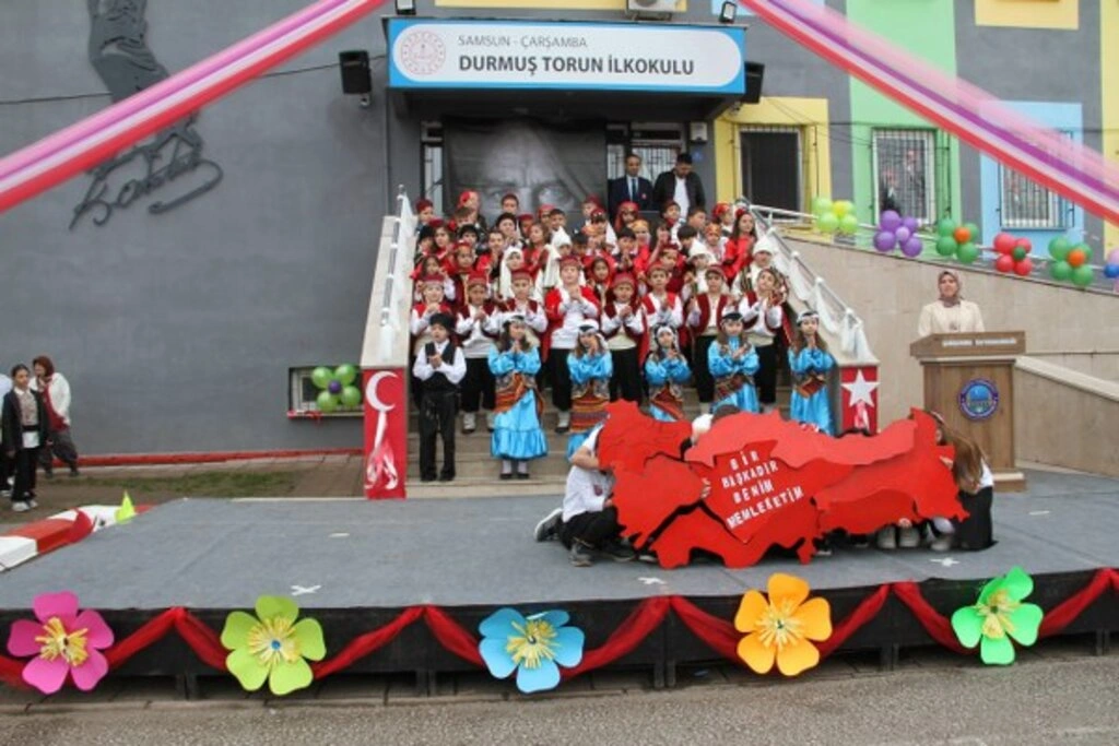 Samsun'da 23 Nisan Coşkuyla Kutlandı! İşte Kutlamalardan Kareler... - Resim 35