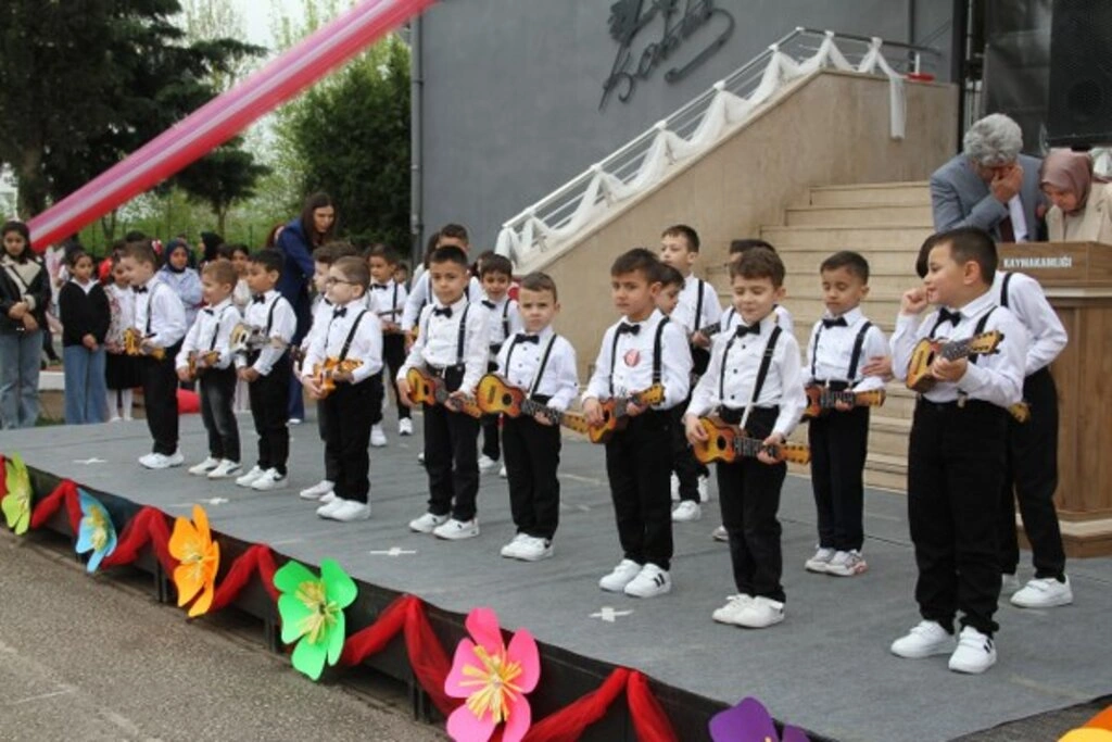 Samsun'da 23 Nisan Coşkuyla Kutlandı! İşte Kutlamalardan Kareler... - Resim 38