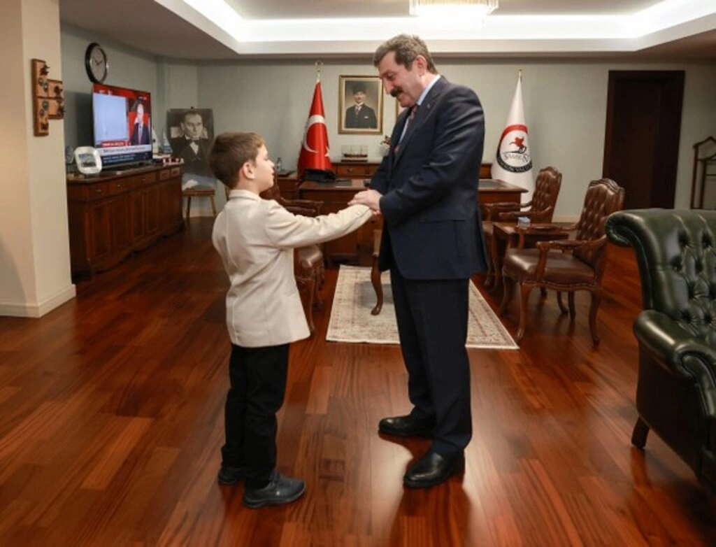 Samsun'da 23 Nisan Coşkuyla Kutlandı! İşte Kutlamalardan Kareler... - Resim 42