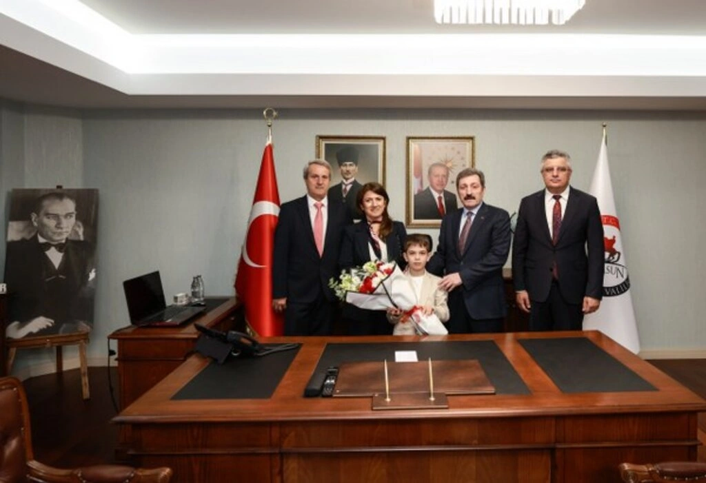 Samsun'da 23 Nisan Coşkuyla Kutlandı! İşte Kutlamalardan Kareler... - Resim 43