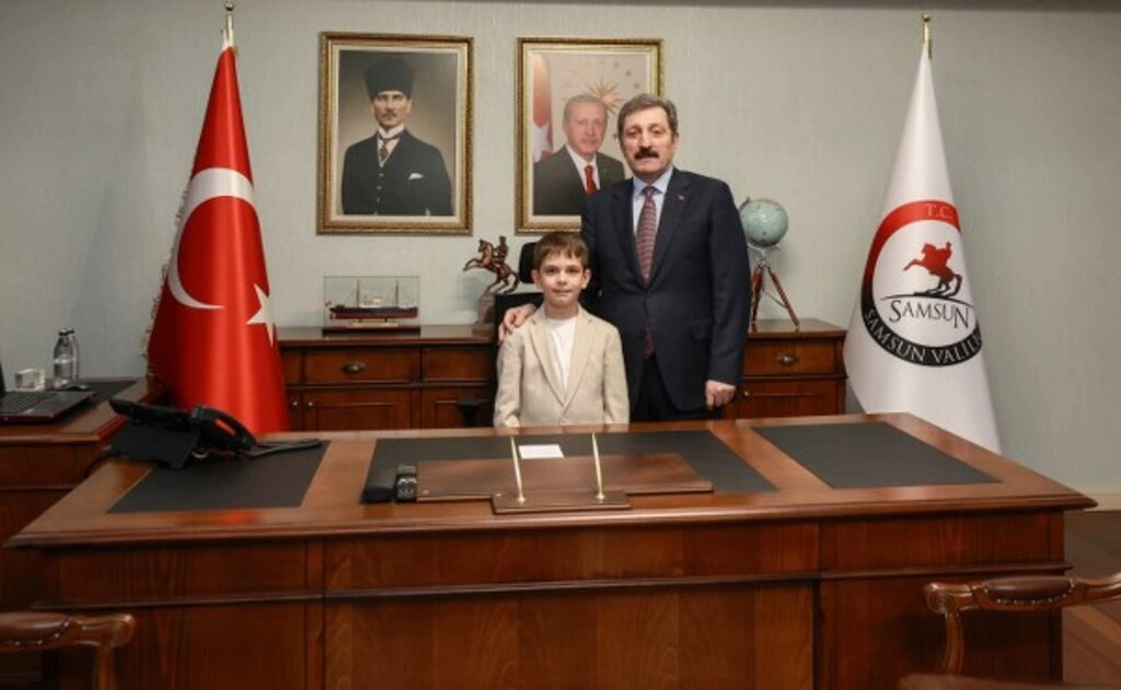 Samsun'da 23 Nisan Coşkuyla Kutlandı! İşte Kutlamalardan Kareler... - Resim 44