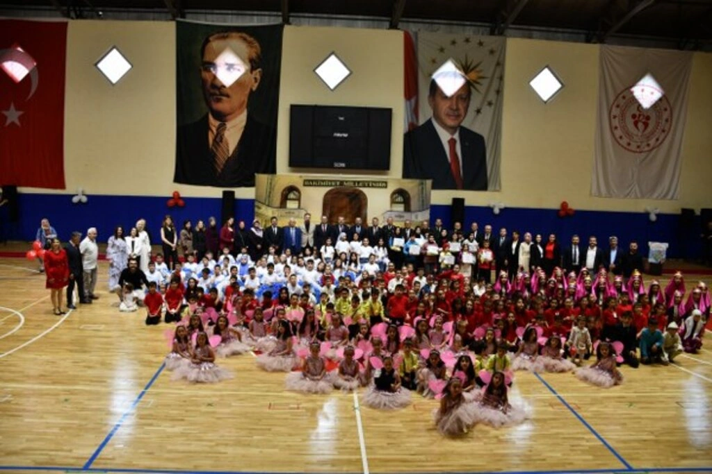 Samsun'da 23 Nisan Coşkuyla Kutlandı! İşte Kutlamalardan Kareler... - Resim 46