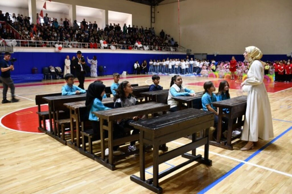 Samsun'da 23 Nisan Coşkuyla Kutlandı! İşte Kutlamalardan Kareler... - Resim 48