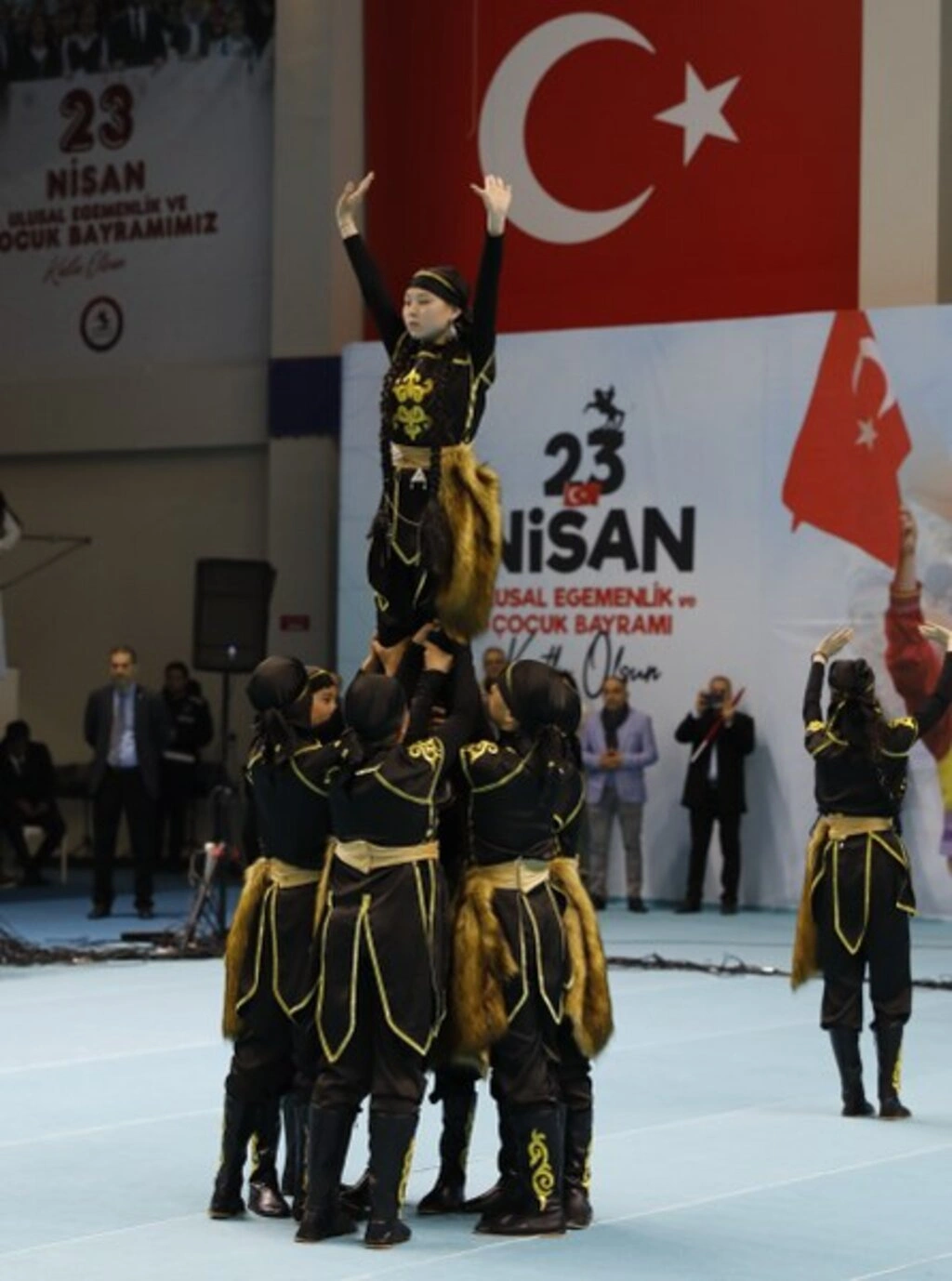 Samsun'da 23 Nisan Coşkuyla Kutlandı! İşte Kutlamalardan Kareler... - Resim 50