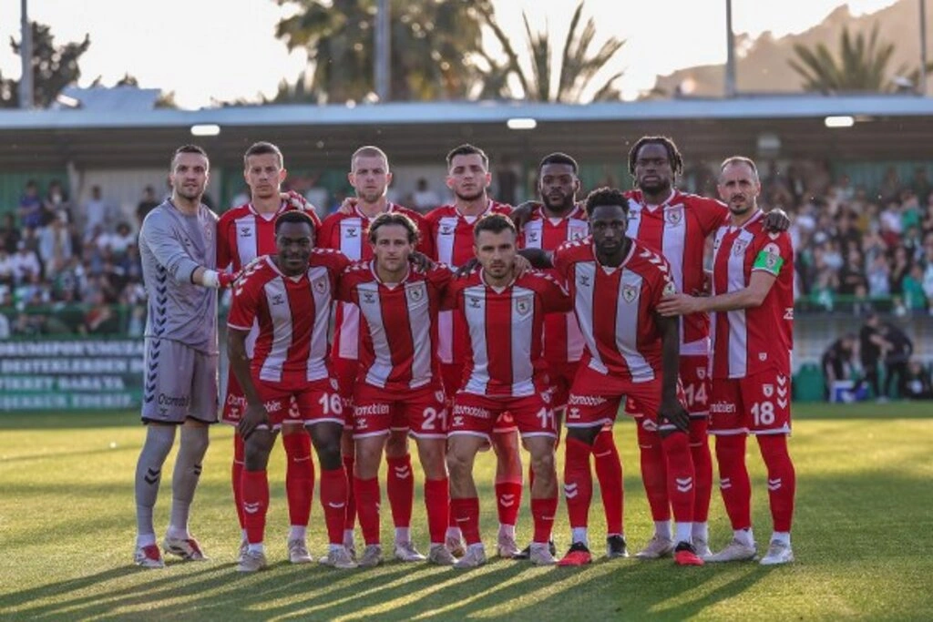 Bodrum FK: 1 - Samsunspor: 2 (Foto Galeri) - Resim 6