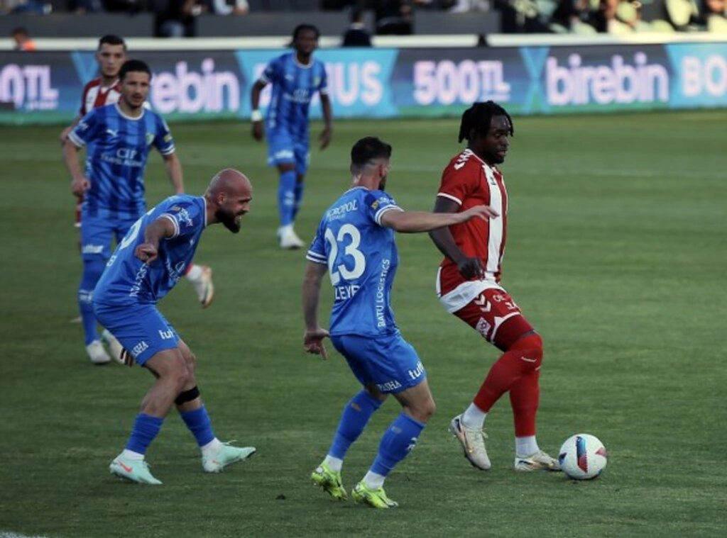 Bodrum FK: 1 - Samsunspor: 2 (Foto Galeri) - Resim 8