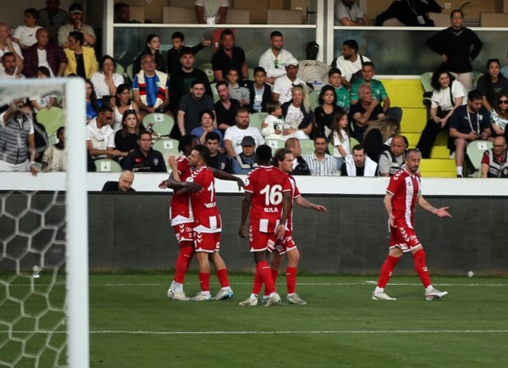 Bodrum FK: 1 - Samsunspor: 2 (Foto Galeri) - Resim 9