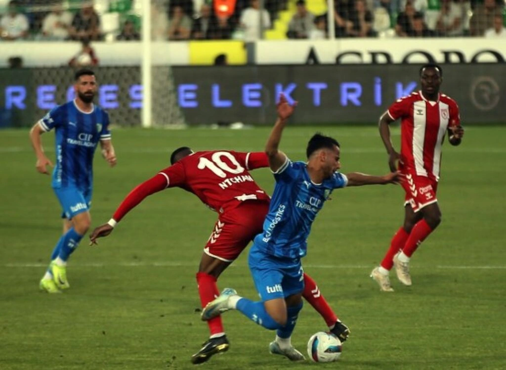 Bodrum FK: 1 - Samsunspor: 2 (Foto Galeri) - Resim 11