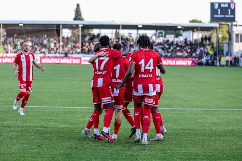 Bodrum FK: 1 - Samsunspor: 2 (Foto Galeri) - Resim 18