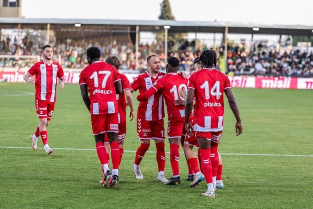 Bodrum FK: 1 - Samsunspor: 2 (Foto Galeri) - Resim 19