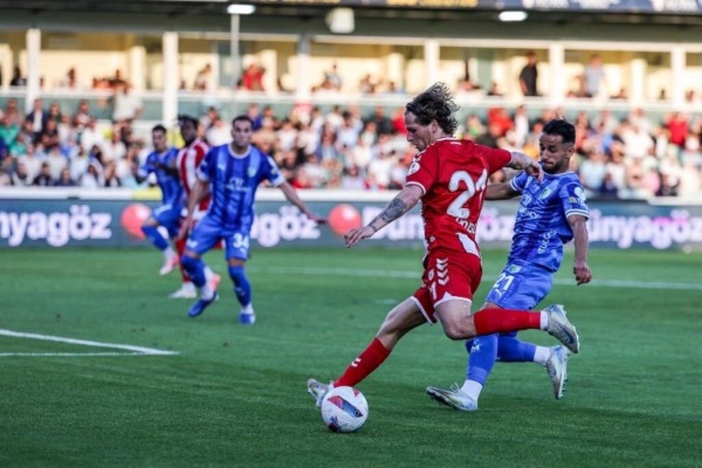 Bodrum FK: 1 - Samsunspor: 2 (Foto Galeri) - Resim 21