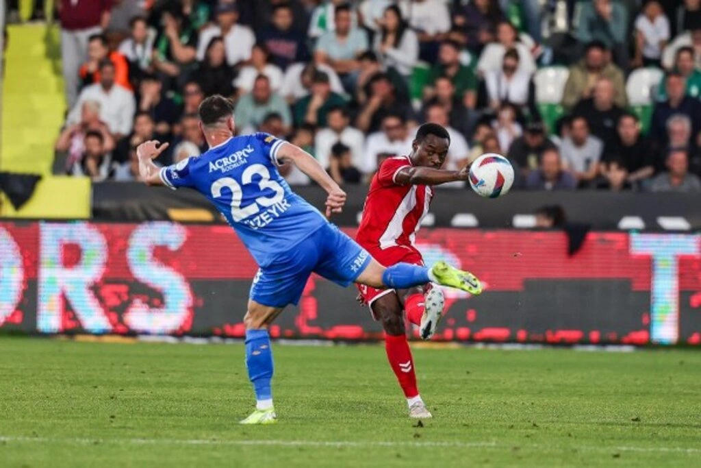 Bodrum FK: 1 - Samsunspor: 2 (Foto Galeri) - Resim 28