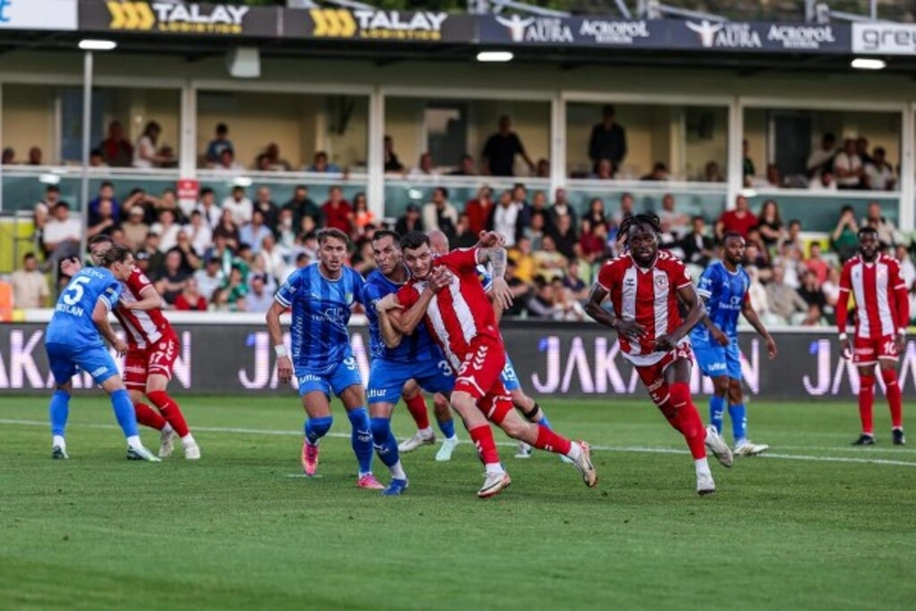 Bodrum FK: 1 - Samsunspor: 2 (Foto Galeri) - Resim 31