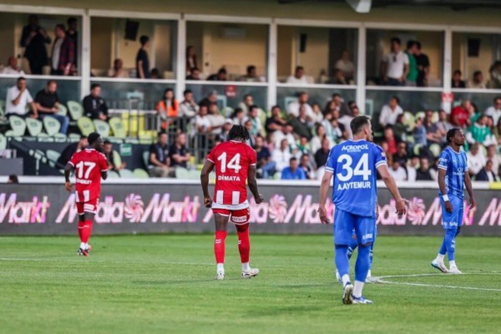 Bodrum FK: 1 - Samsunspor: 2 (Foto Galeri) - Resim 33