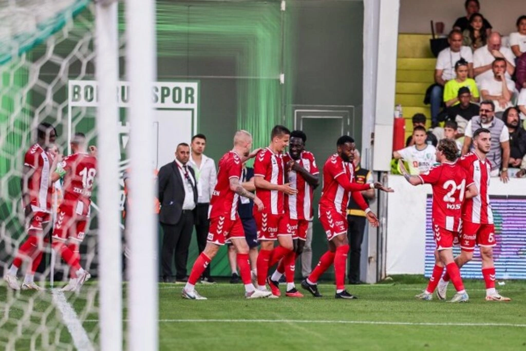 Bodrum FK: 1 - Samsunspor: 2 (Foto Galeri) - Resim 34