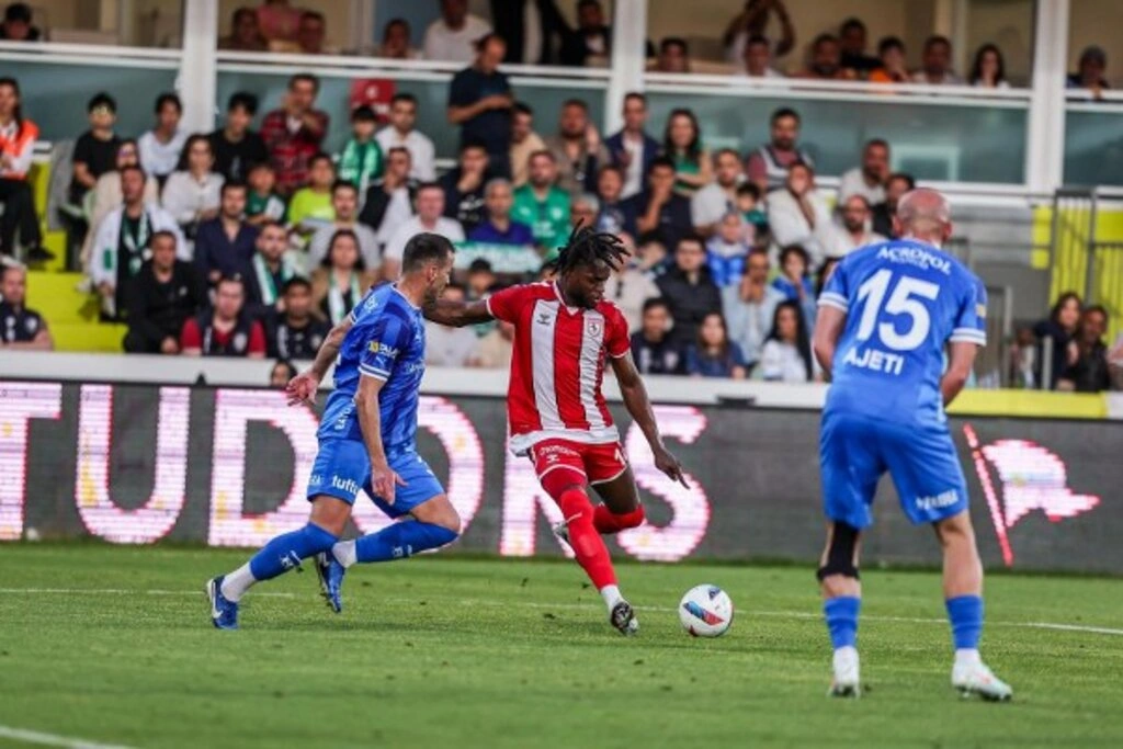 Bodrum FK: 1 - Samsunspor: 2 (Foto Galeri) - Resim 35