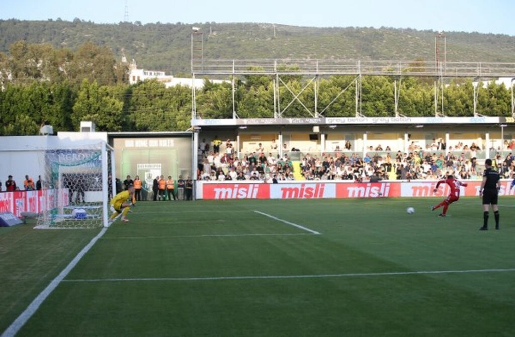 Bodrum FK: 1 - Samsunspor: 2 (Foto Galeri) - Resim 36