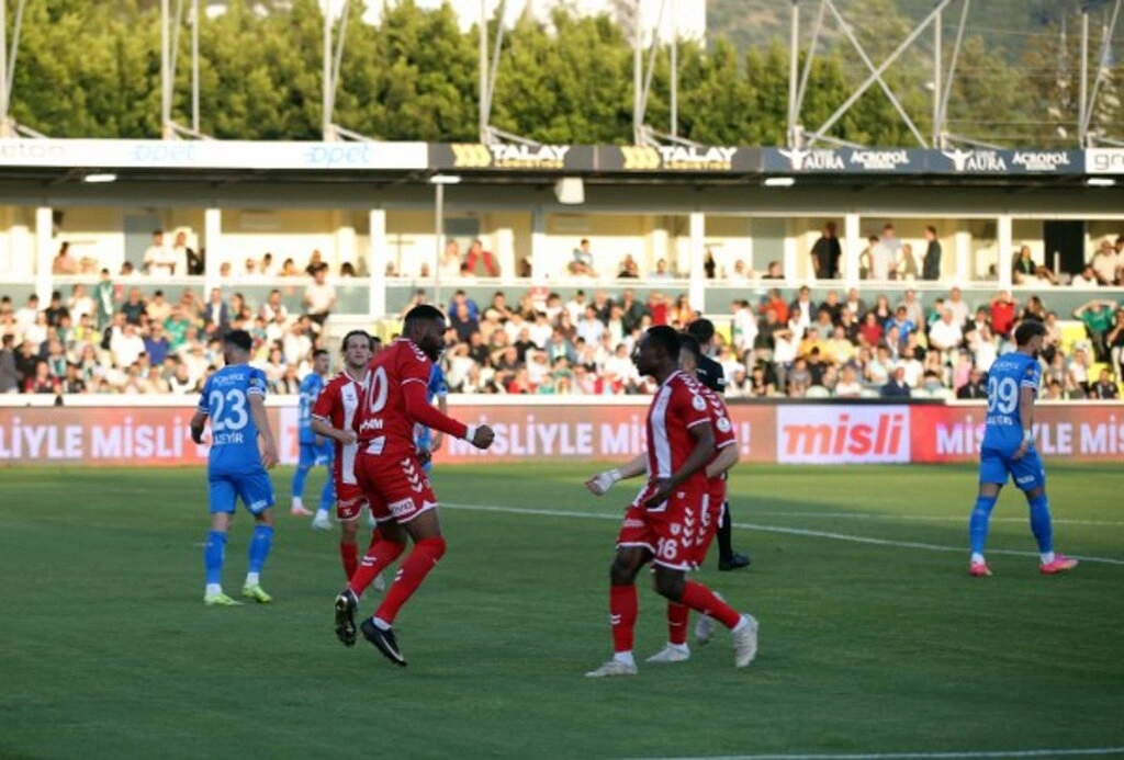 Bodrum FK: 1 - Samsunspor: 2 (Foto Galeri) - Resim 37