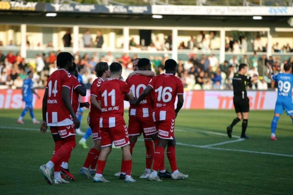 Bodrum FK: 1 - Samsunspor: 2 (Foto Galeri) - Resim 38