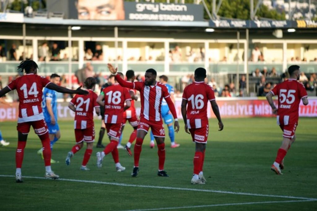 Bodrum FK: 1 - Samsunspor: 2 (Foto Galeri) - Resim 39