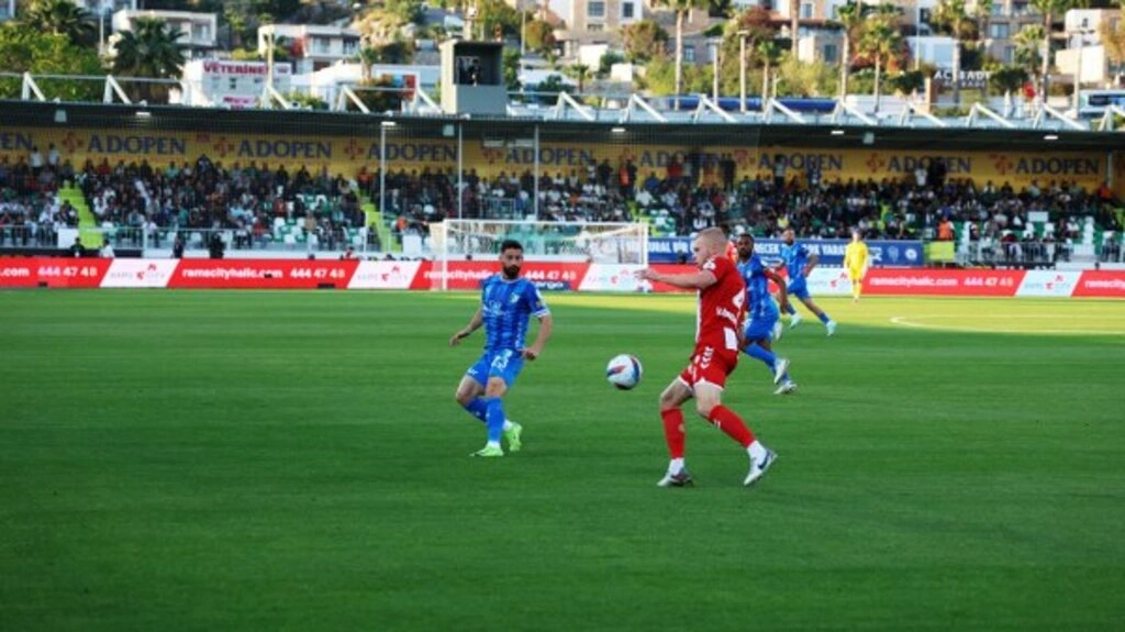 Bodrum FK: 1 - Samsunspor: 2 (Foto Galeri) - Resim 40