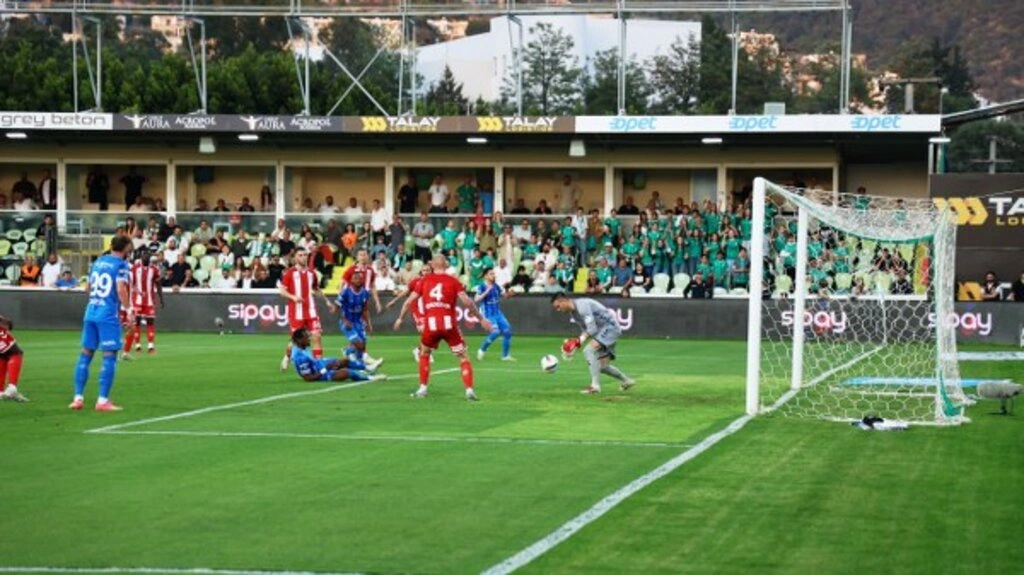 Bodrum FK: 1 - Samsunspor: 2 (Foto Galeri) - Resim 41