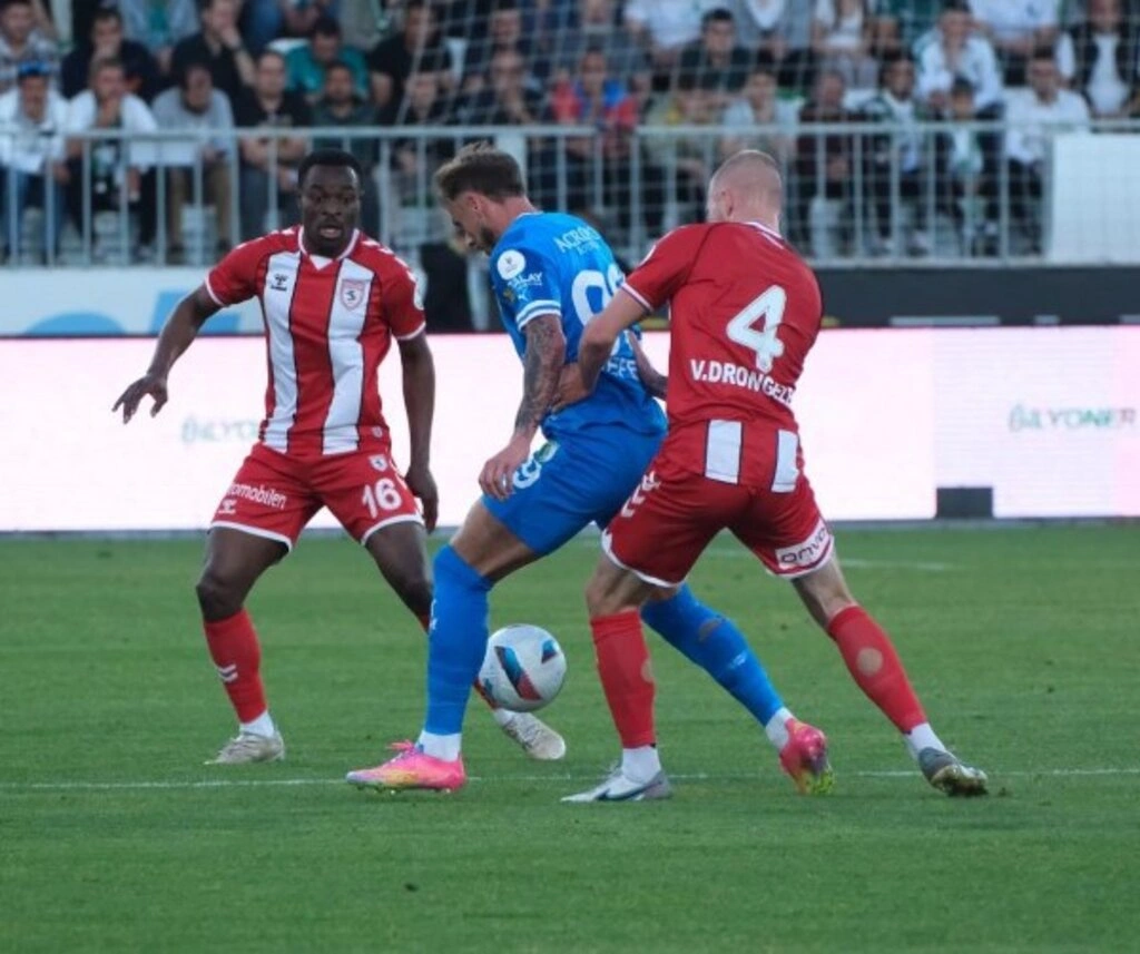 Bodrum FK: 1 - Samsunspor: 2 (Foto Galeri) - Resim 42