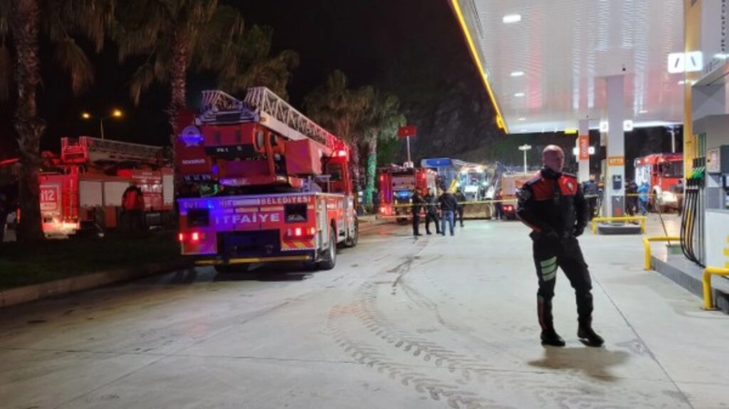 Samsun'daki Heyelan Faciasından Görüntüler - Resim 9