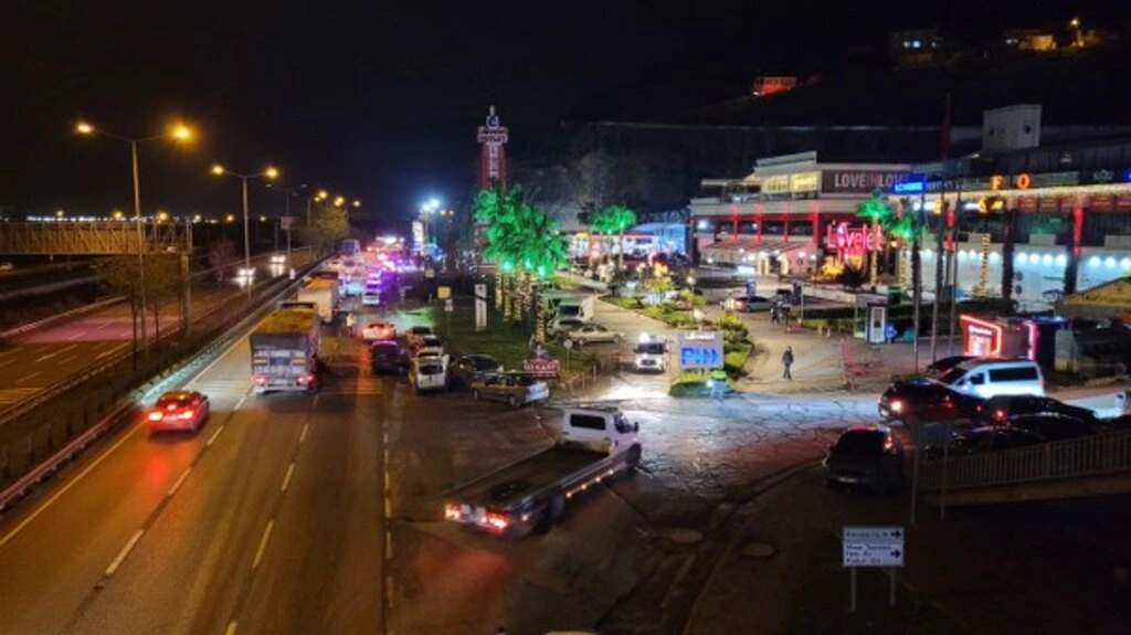 Samsun'daki Heyelan Faciasından Görüntüler - Resim 10
