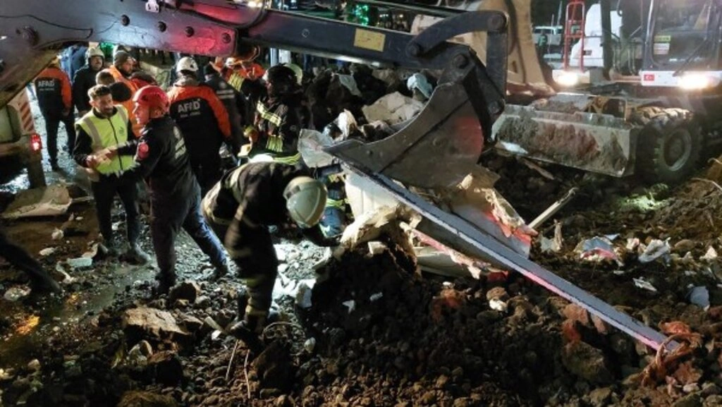 Samsun'daki Heyelan Faciasından Görüntüler - Resim 21