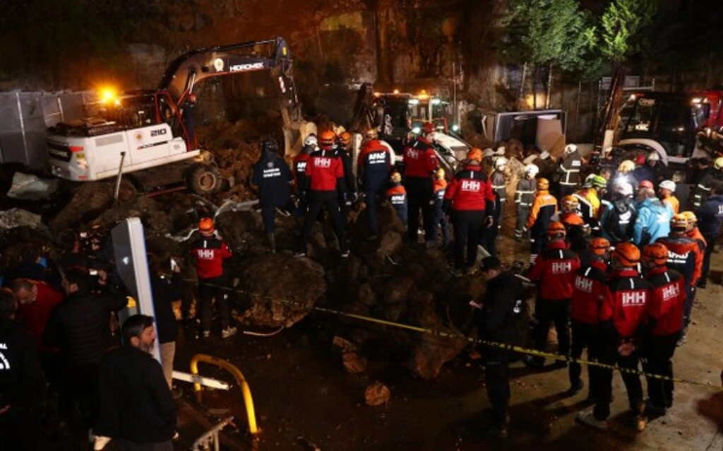Samsun'daki Heyelan Faciasından Görüntüler - Resim 25