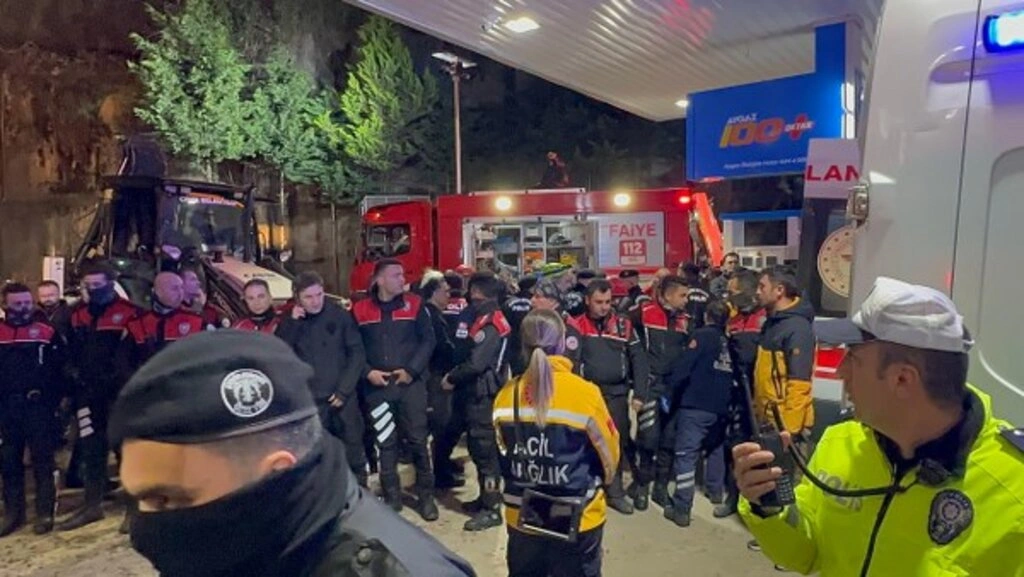 Samsun'daki Heyelan Faciasından Görüntüler - Resim 28