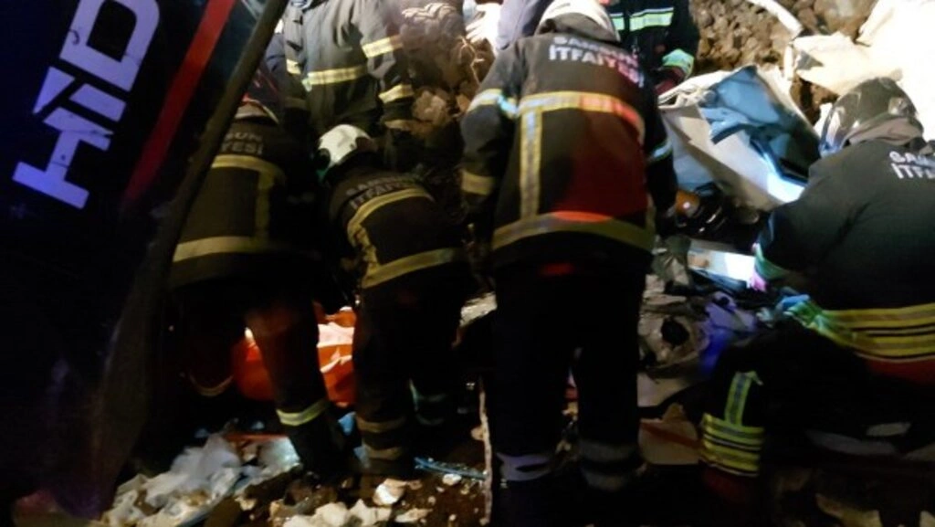 Samsun'daki Heyelan Faciasından Görüntüler - Resim 34