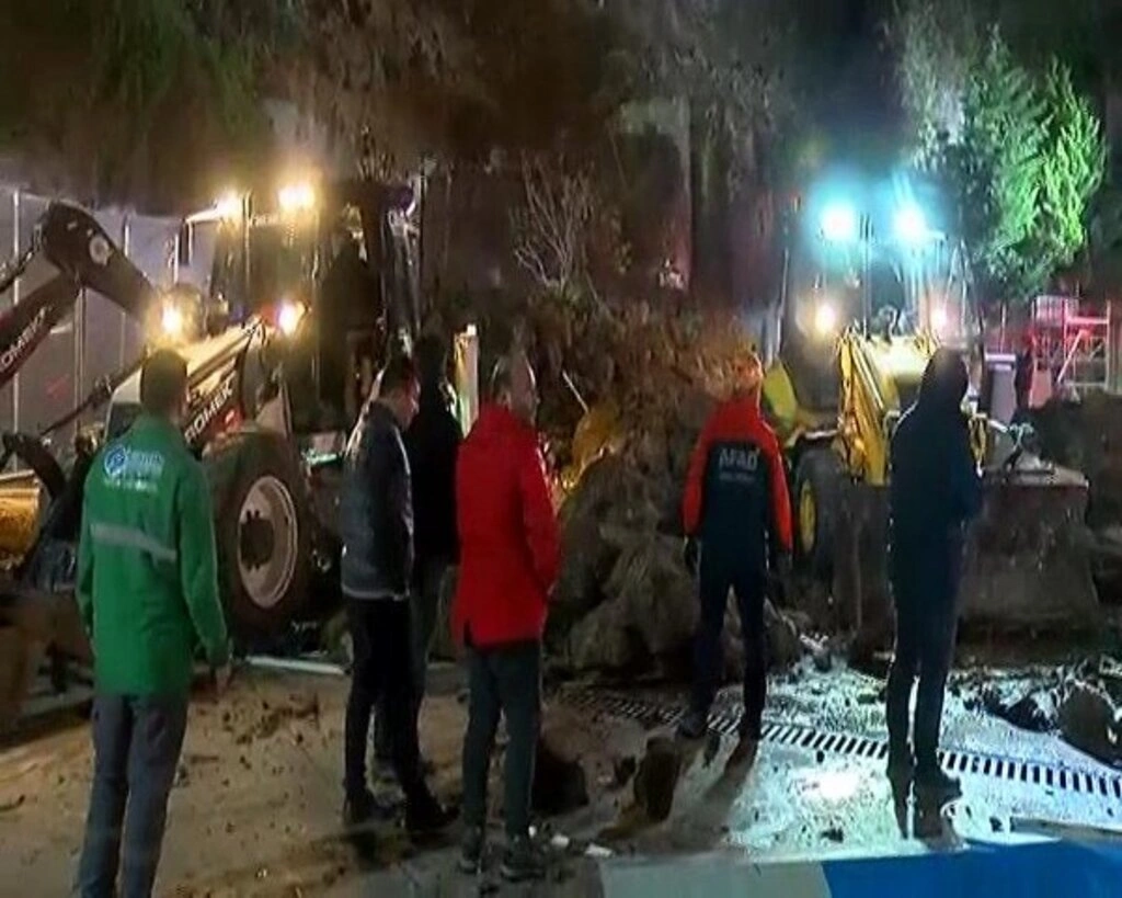 Samsun'daki Heyelan Faciasından Görüntüler - Resim 43