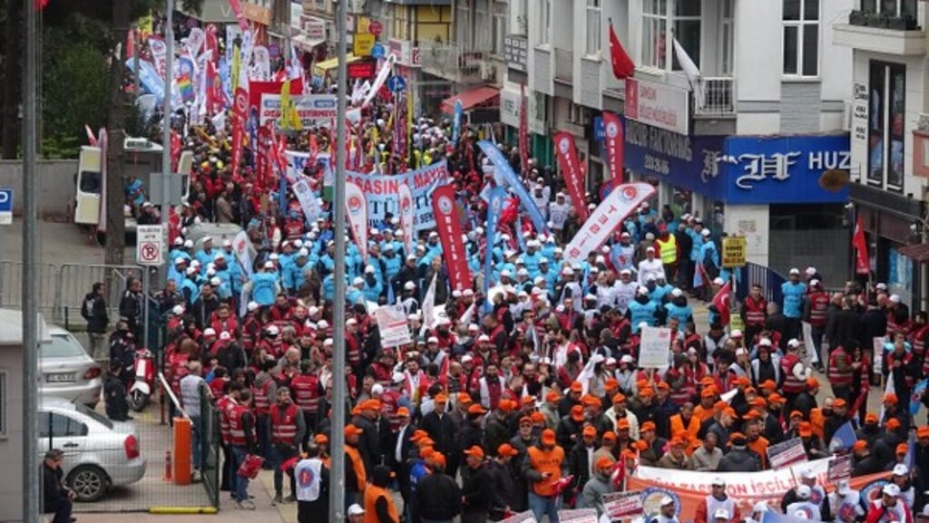 Samsun'dan 1 Mayıs Görüntüleri - Resim 1