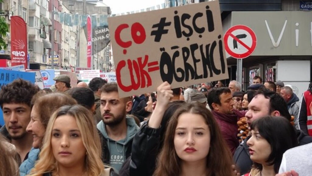 Samsun'dan 1 Mayıs Görüntüleri - Resim 2