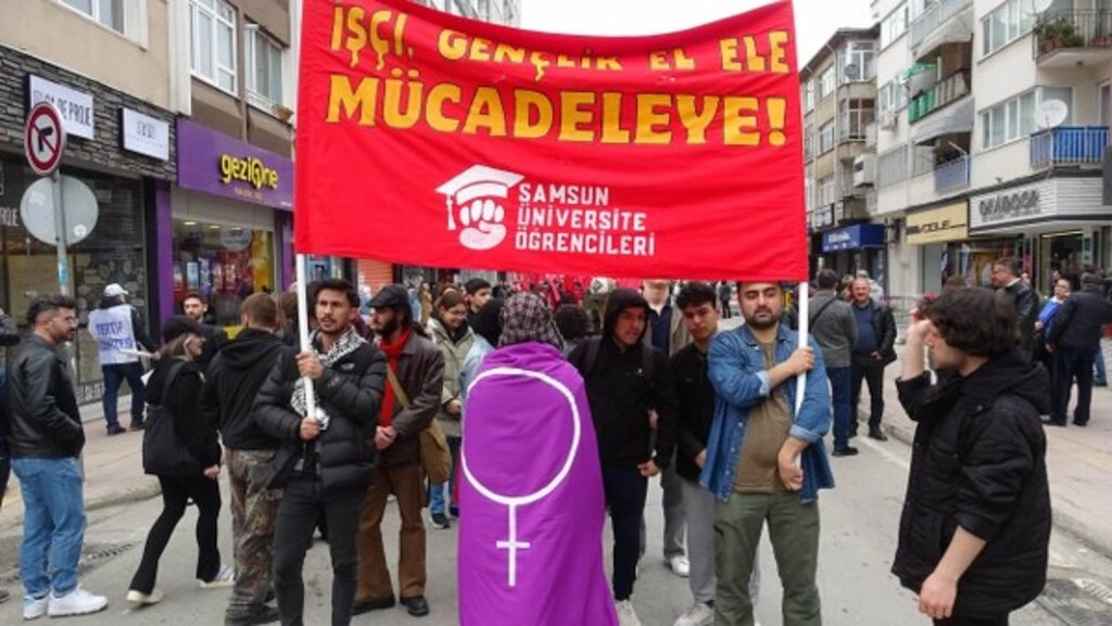 Samsun'dan 1 Mayıs Görüntüleri - Resim 4