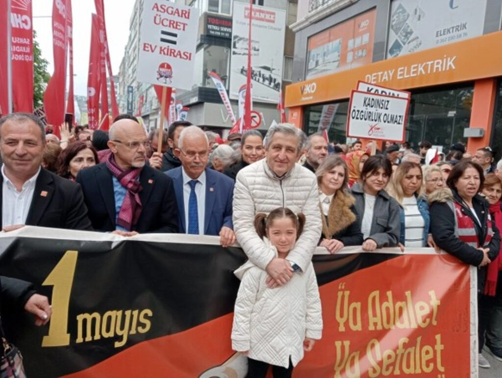 Samsun'dan 1 Mayıs Görüntüleri - Resim 5