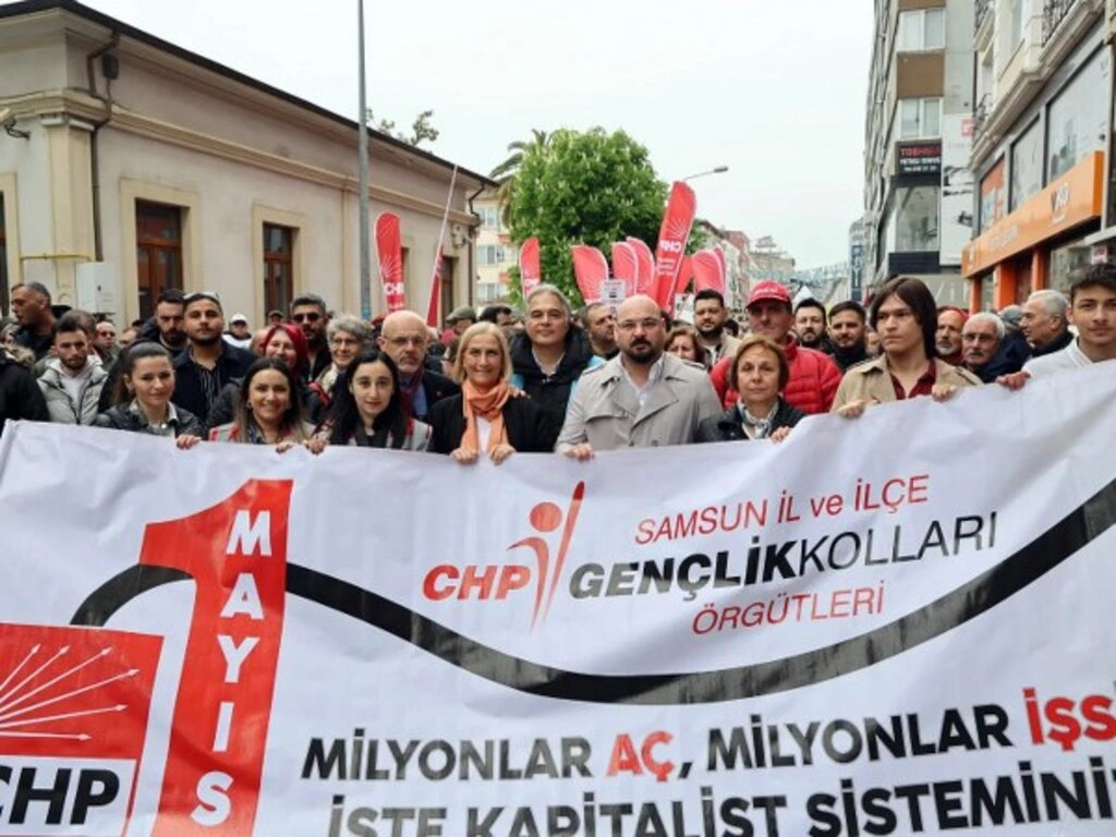 Samsun'dan 1 Mayıs Görüntüleri - Resim 6