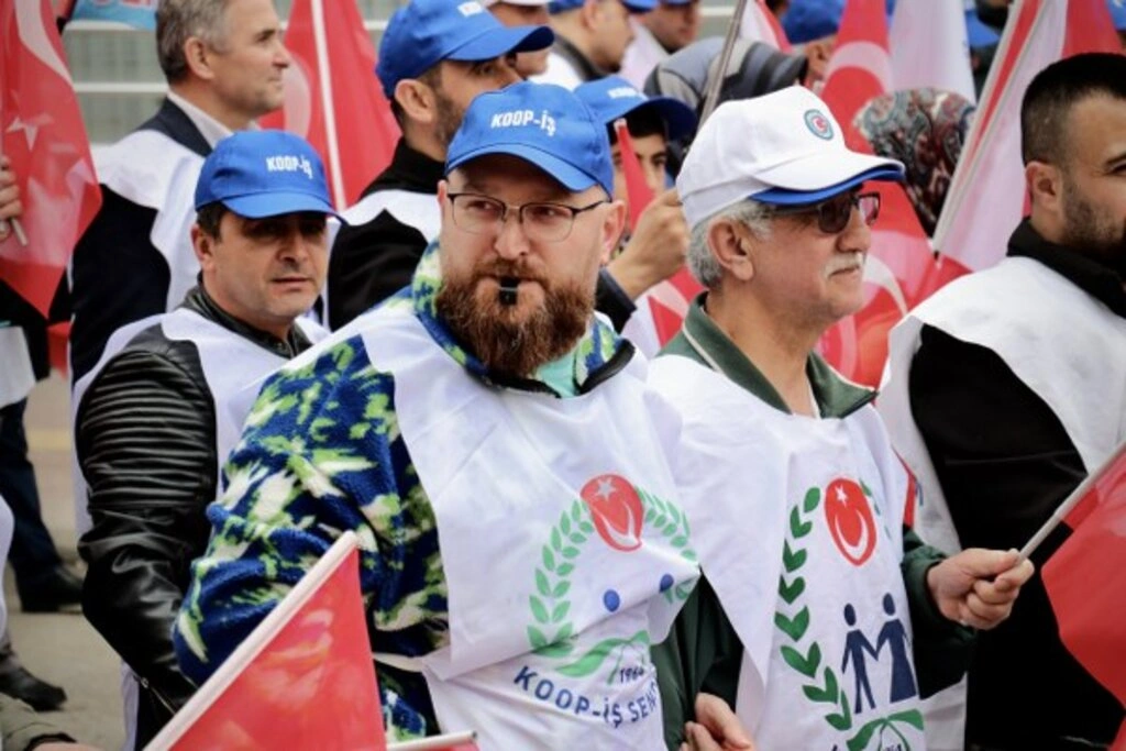 Samsun'dan 1 Mayıs Görüntüleri - Resim 7