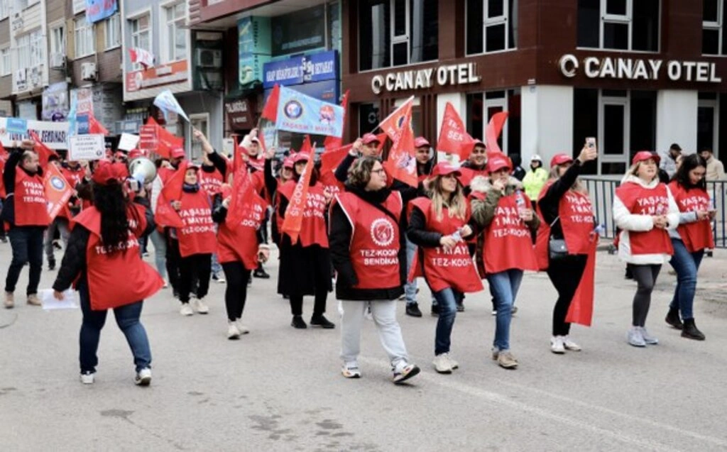 Samsun'dan 1 Mayıs Görüntüleri - Resim 8