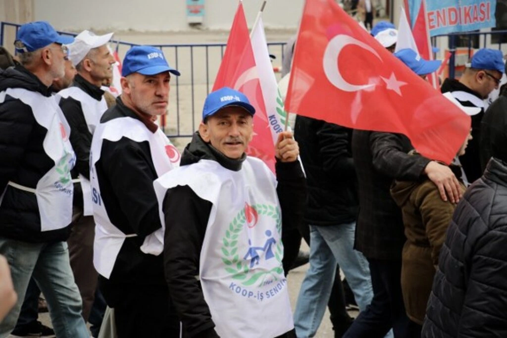 Samsun'dan 1 Mayıs Görüntüleri - Resim 9