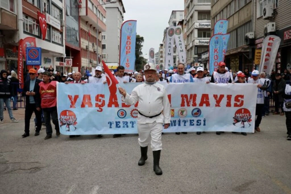 Samsun'dan 1 Mayıs Görüntüleri - Resim 10