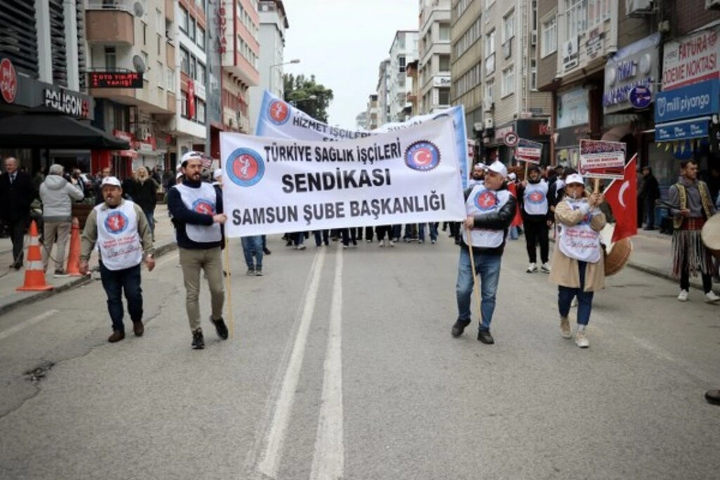 Samsun'dan 1 Mayıs Görüntüleri - Resim 11