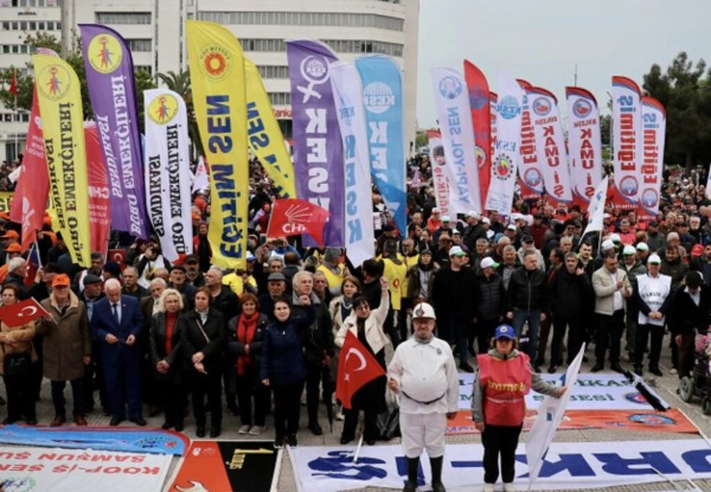 Samsun'dan 1 Mayıs Görüntüleri - Resim 12