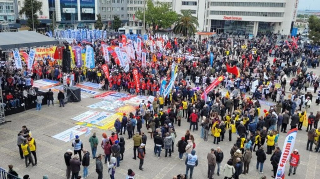 Samsun'dan 1 Mayıs Görüntüleri - Resim 13