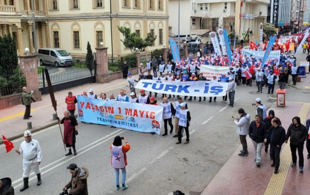 Samsun'dan 1 Mayıs Görüntüleri - Resim 14