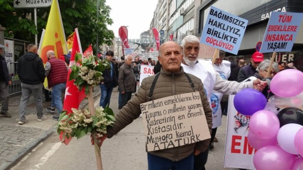 Samsun'dan 1 Mayıs Görüntüleri - Resim 15